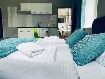 Фото номера Улучшенный номер-студио Отель Hotel Jedlinka г. Едлина-Здруй 6